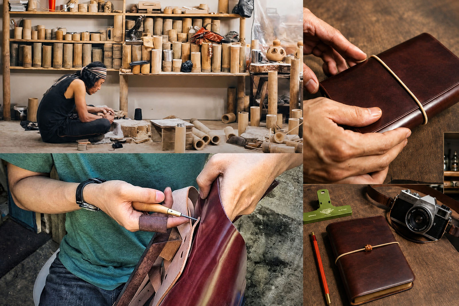 Handicraft production