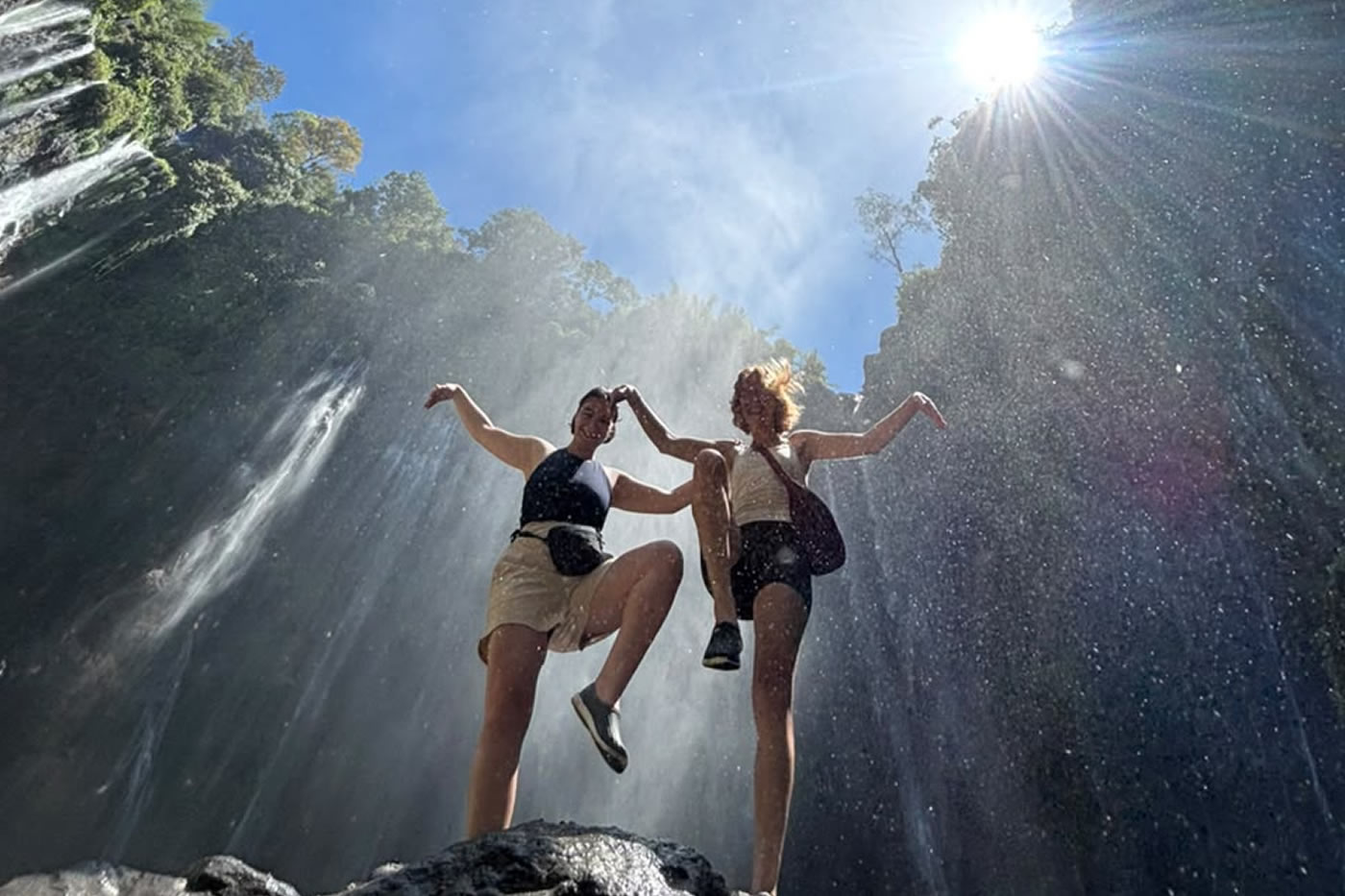 Bromo, Ijen and Tumpak Sewu waterfall journey in East Java