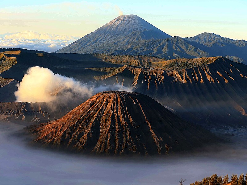 Sunrise over Mount Bromo