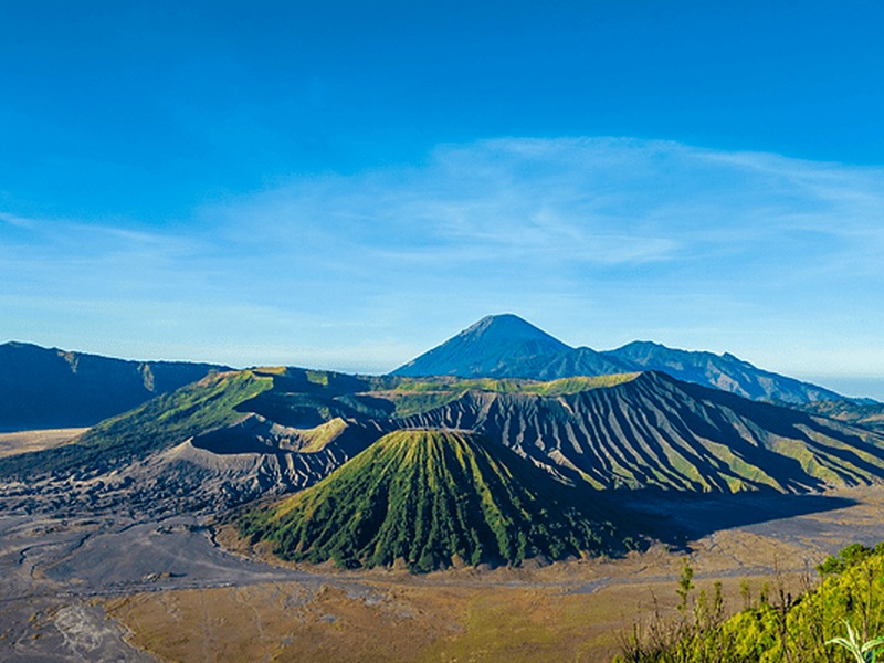 Java and Bali landscape