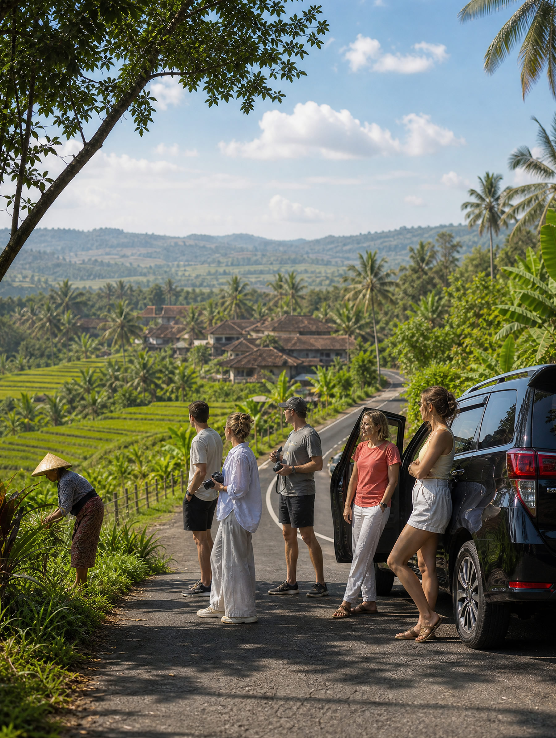 Overland journey