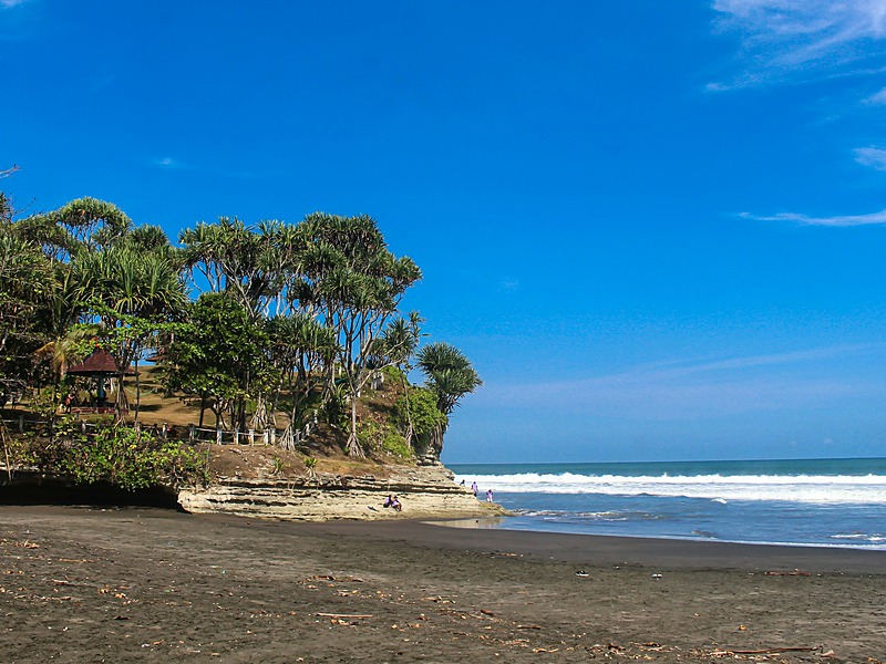 Pangandaran beach