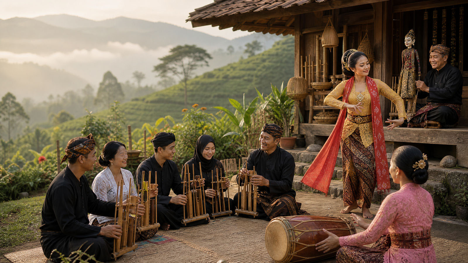Sundanese arts and culture