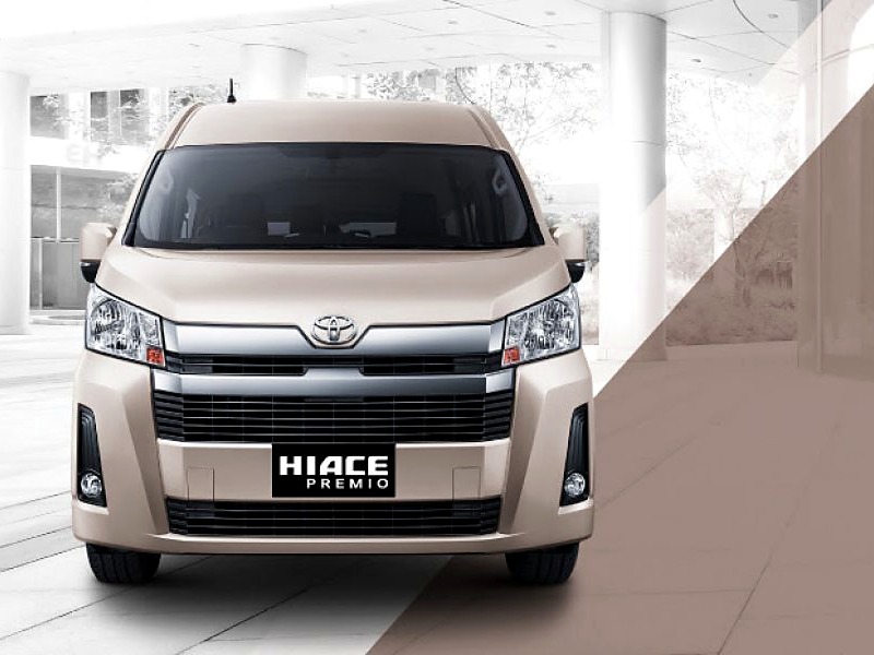 Toyota Hiace Premio