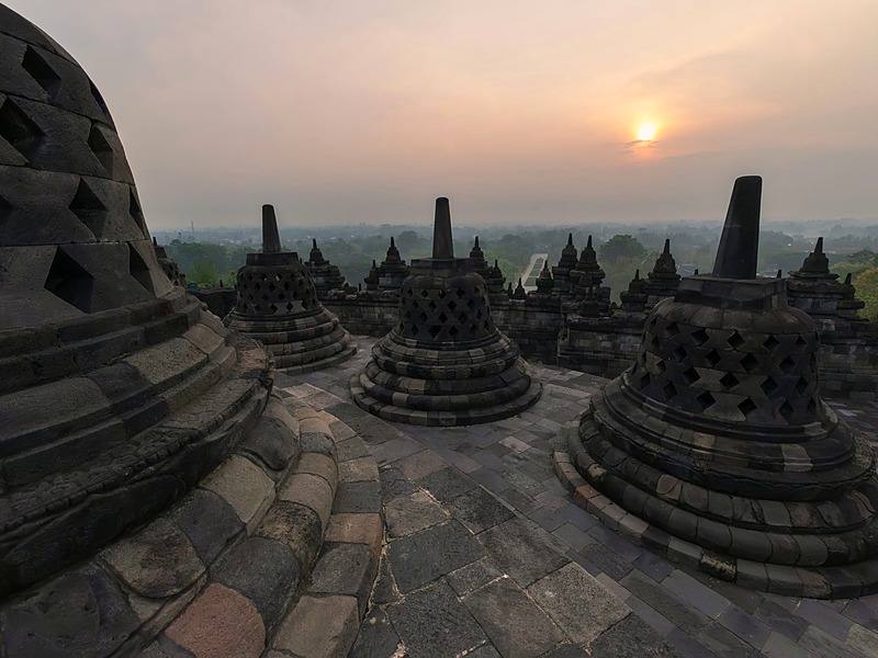 Borobudur and Yogyakarta